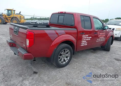 2021 Nissan Frontier Sv 4X2 из США, поврежденный, VIN 1N6ED0EA1MN703303